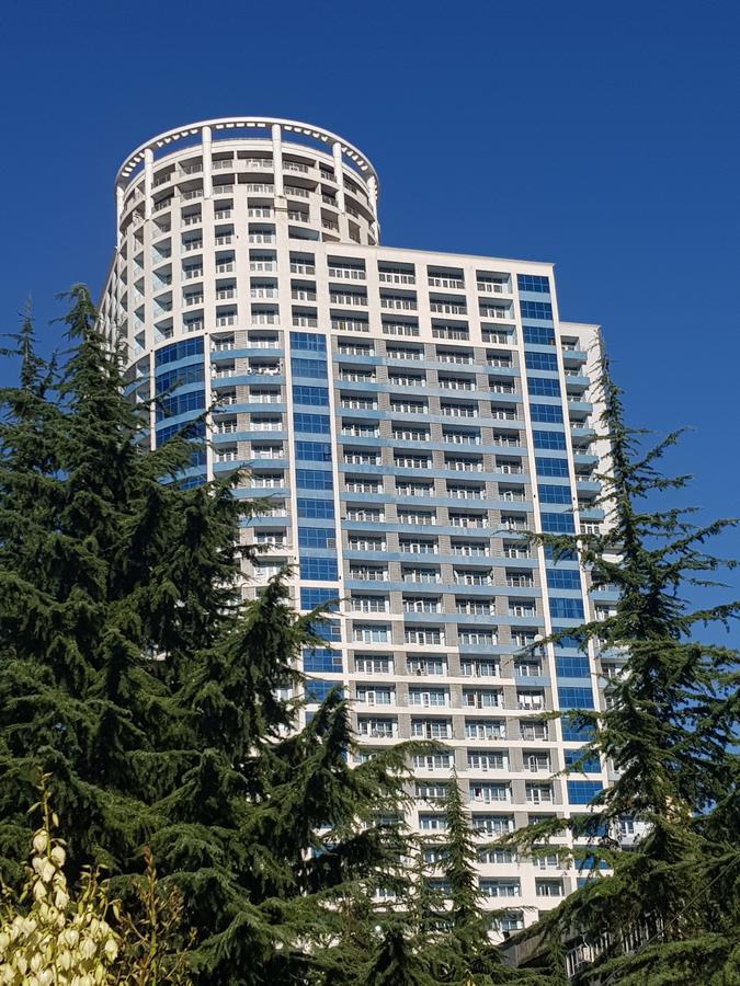 Apartment In Yalchin Star Residence Batumi Kültér fotó